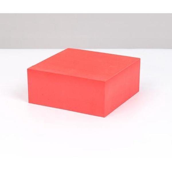 8 STKS Geometrische Kubus Foto Props Decoratieve Ornamenten Fotografie Platform, Kleur: Klein Rood Rechthoekig