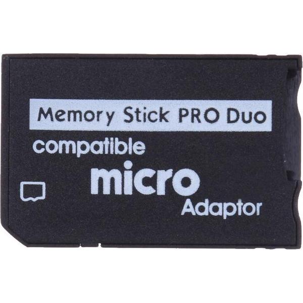 Mini Memory Stick Pro Duo Kaartlezer Nieuwe Micro Sd Tf Naar Ms Card Adapter Voor Ms Pro Duo Kaart reader