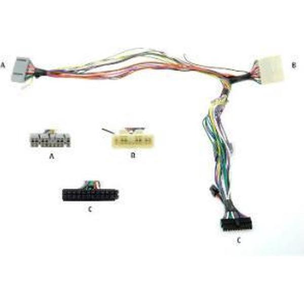 Audio2Car Isuzu D-Max 2006-2019