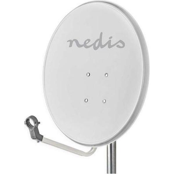 Satellietschotel |80 cm | 39,8 dB | 28 ° hoek Wit