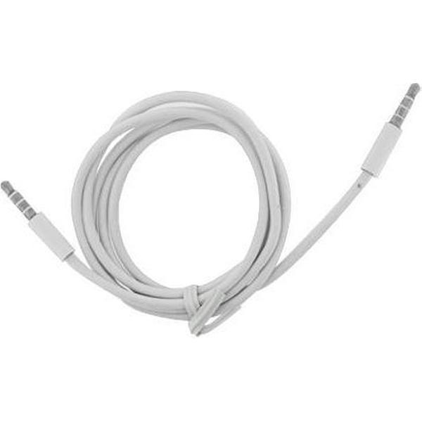 Xccess Stereo Jack to 3.5mm. AUX Adaptor Cable White