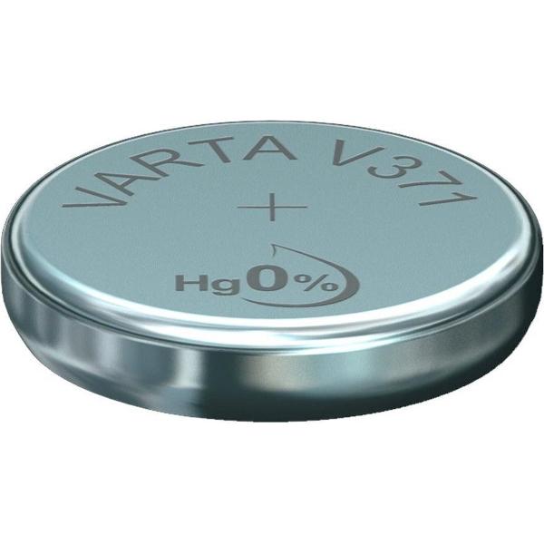 Varta V371 Single-use battery SR69 Zilver-oxide (S)