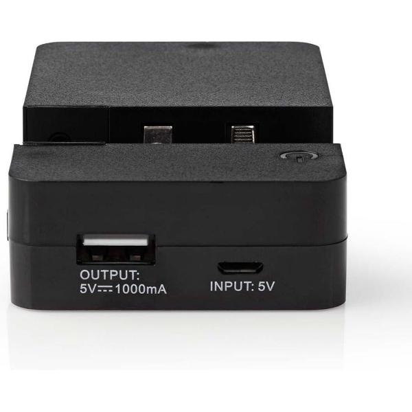 Nedis BACH01 Lader Voor Camera-accu Usb