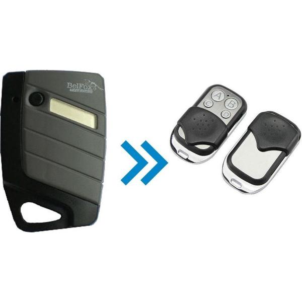 Belfox DHS433-1 (Alternatieve handzender)