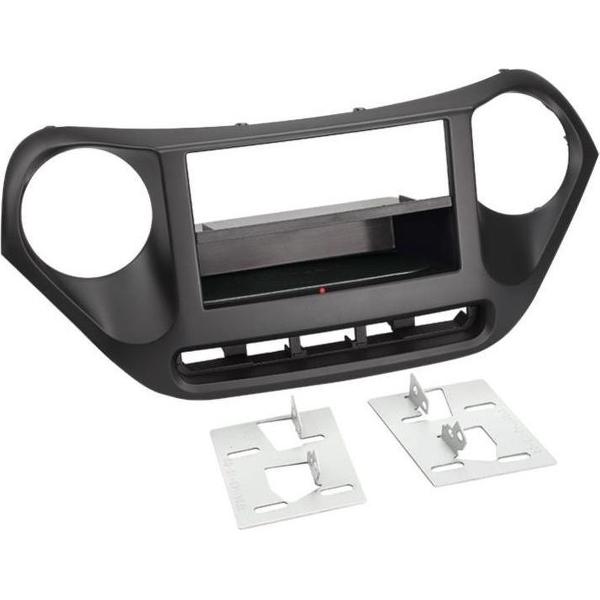 2-DIN paneel Inbay® Hyundai i10 11/2013 > zwart