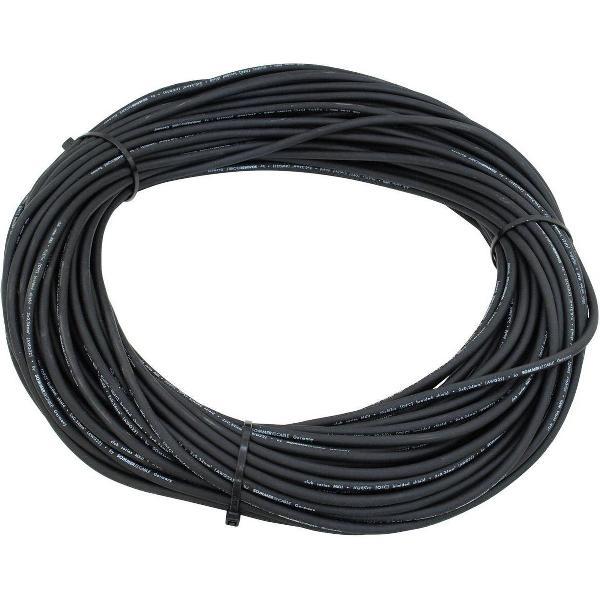 SOMMER CABLE Microphone cable 2x0.34 100m bk CLUB