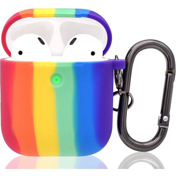 Shieldcase Rainbow Case geschikt voor Airpods case - multicolor