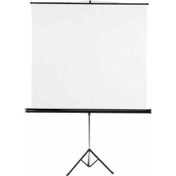 Hama Mobiel Projectie Scherm 125x125cm Wit