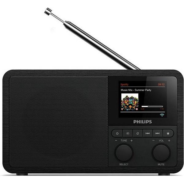 Philips TAPR802 - DAB+ internetradio - Zwart