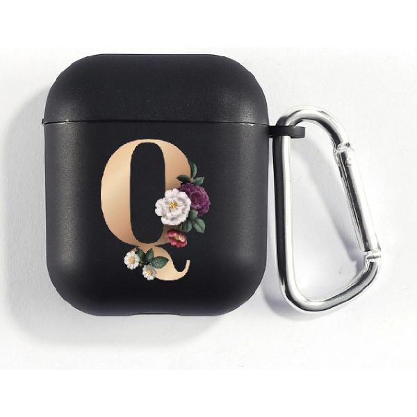 Hidzo Hoes Voor Apple's Airpods - Letter Q