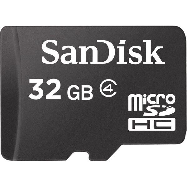 Sandisk MicroSD kaart 32 GB