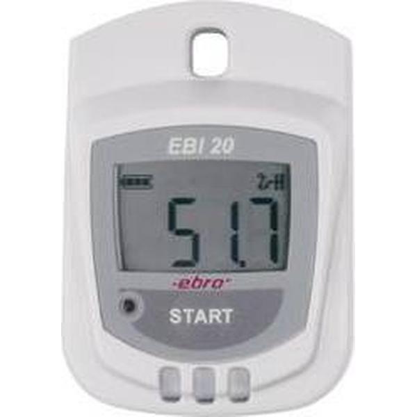 ebro EBI 20-TH1 Multi datalogger Te meten grootheid: Vochtigheid, Temperatuur -30 tot +70 °C 0 tot 100 % Hrel