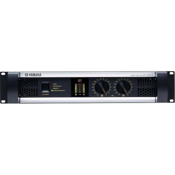 Yamaha PC6501N - Eindversterker, 2x 1150W (4 Ohm), netwerk