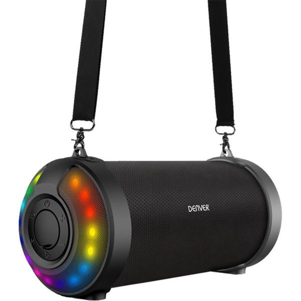 Denver BTG-212, Bluetooth party speaker met lichteffecten
