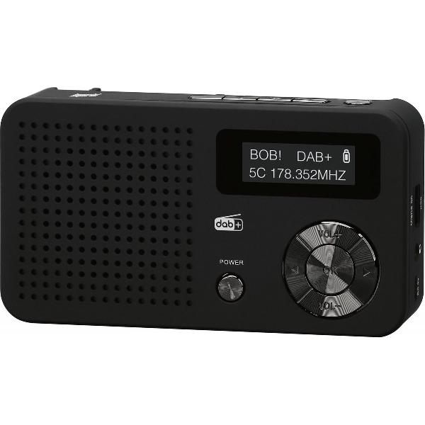 Imperial Dabman 13 - draagbare DAB+ / FM-radio met MP3-weergave - zwart