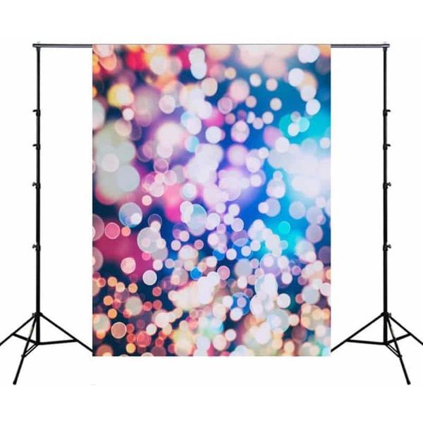 1.5mx 2.1m Flare Halo achtergronddoek voor kinderen (11446)