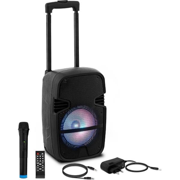 Uniprodo Draagbaar PA-systeem - microfoon - afstandsbediening - 15 W