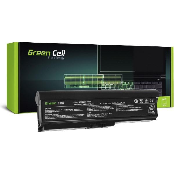 GREENCELL Battery for Toshiba 3634 9 cell