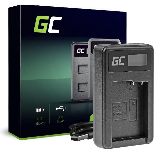 Oplader DE-A79B Panasonic FZ2000, G81, FZ1000, FZ300, G6M, GX8M, G70M, G70KA, GX8EG-K, GX8, G70