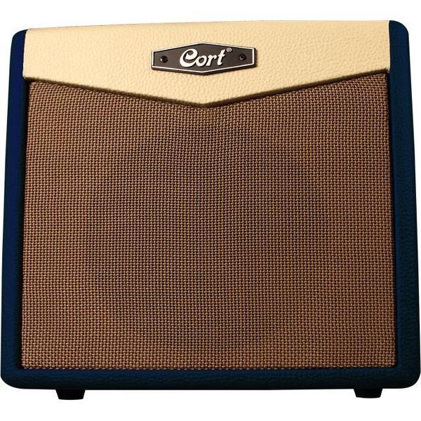 Cort CM15R dark blue - Gitaarversterker, 15W, donkerblauw - Blauw
