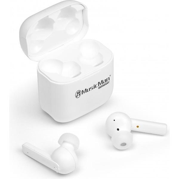 Technaxx BT-X52 Hoofdtelefoons In-ear Bluetooth Wit