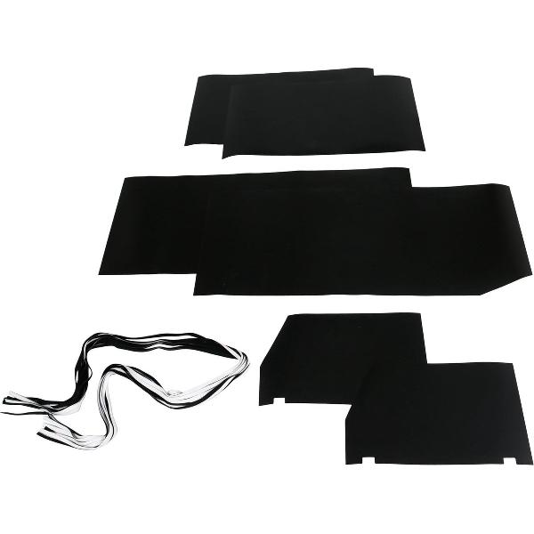 Innox FlexBooth P250-BK zwarte panelen voor de FlexBooth 250