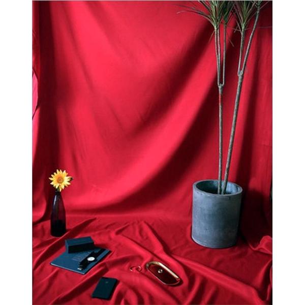 Photo Studio Fotografie Achtergrond Doek Props Portret Fotografie 1.5*1M Rood