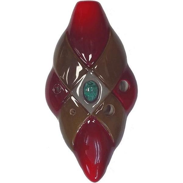 STL Equinox Ocarina - 6 Holes - Ceramic - C Major (Tenor)