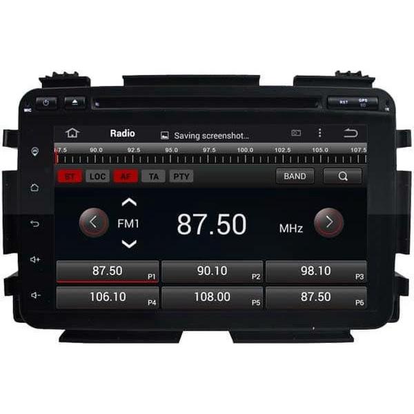 CAL-RD7074 Android 8.1 Navigatie Honda