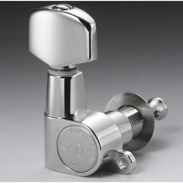 Schaller Stemmechanieken M6 mini 3 links/ 3 rechts