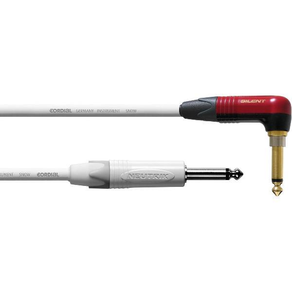 Instrumentenkabel Silent 6m CXI 6 RP-SNOW-SILENT Neutrik