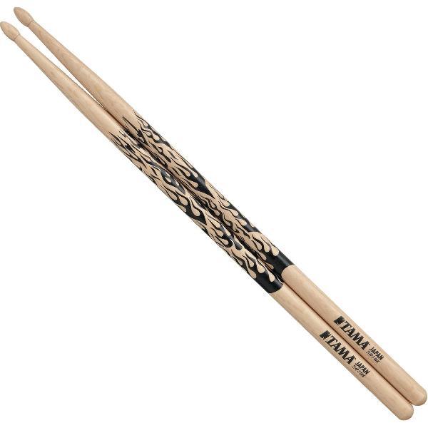 Rhythmic Fire Sticks 5A-F, Japanese Oak
