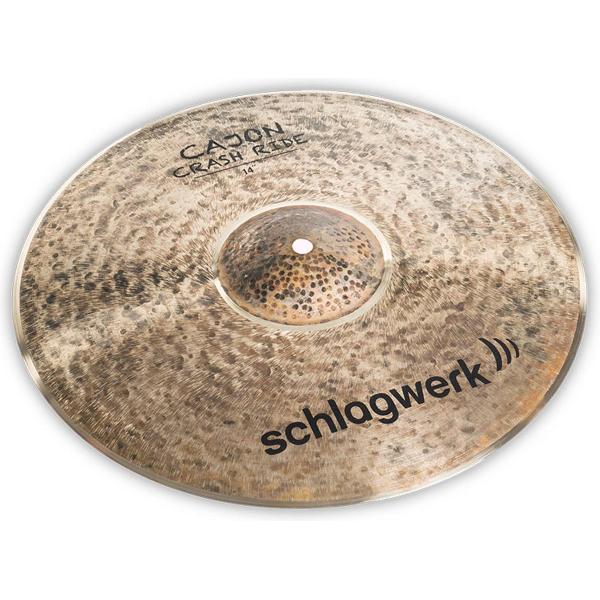 CCR14 Cajon Crash-Ride 14