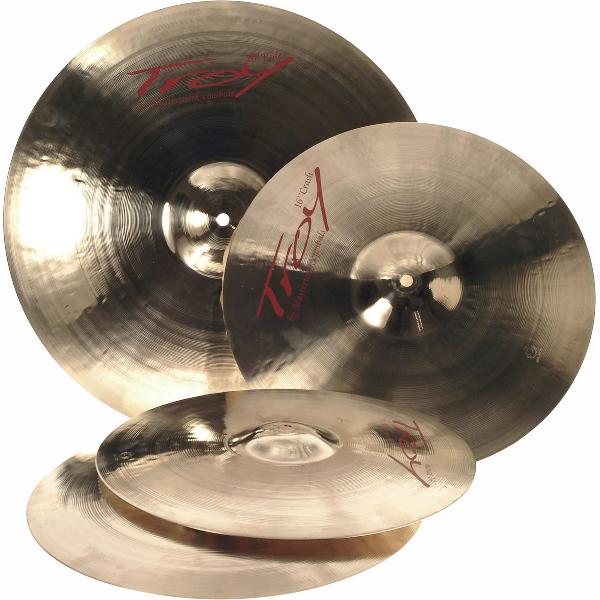 Troy CymbalSet 14