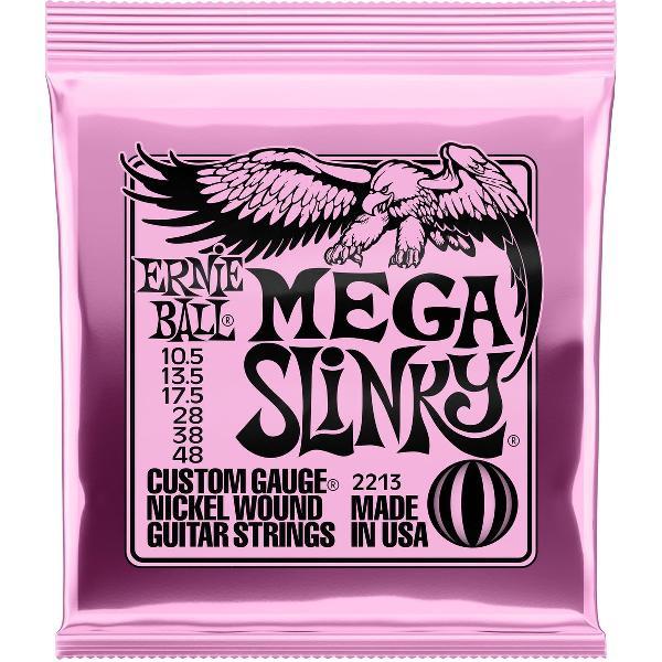 EB2213 Mega Slinky Guitar Strings 10.5-48
