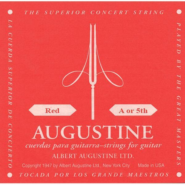 enkele snaar,5a,rood