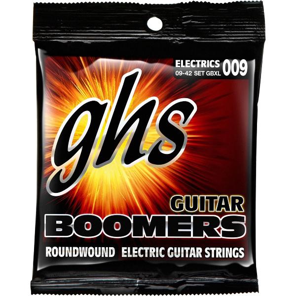 GHS Boomers gitaarsnaren 009 GBXL 09-42