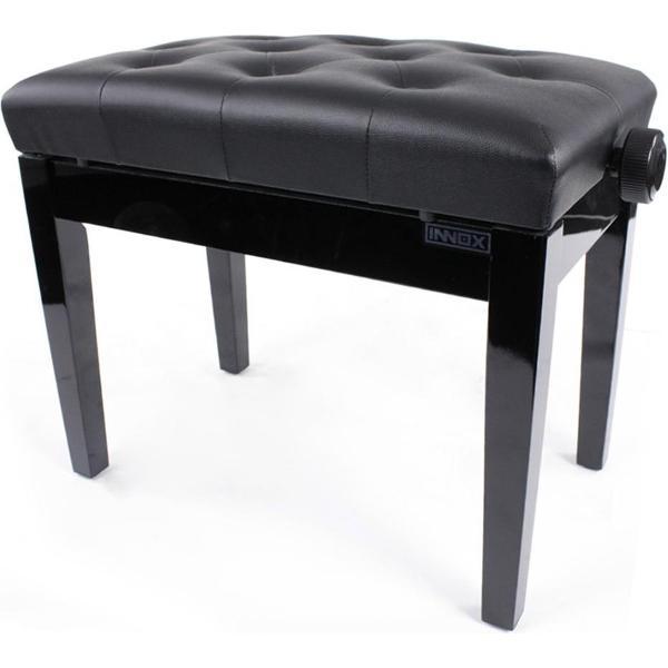 De Innox PB 10B is een handige, verstelbare pianobank die u maximaal comfort biedt tijdens het bespelen van uw toetsinstrument. Neem plaats op het gevoerde kussen van de zwarte bank en u kunt beginnen met spelen.