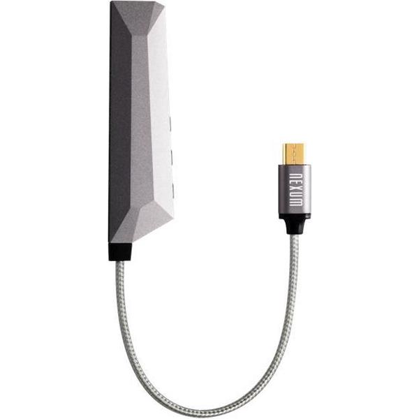 Nexum AQUA Micro Audio Versterker Micro USB Android Space Grey