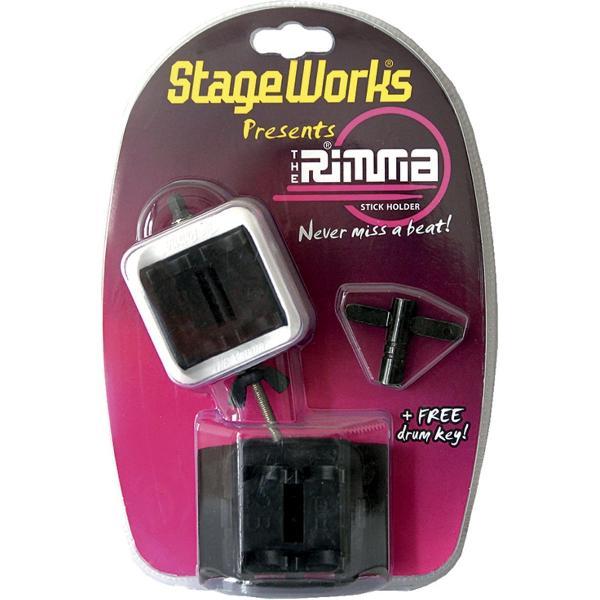 Stickholder The Rimma Black on White