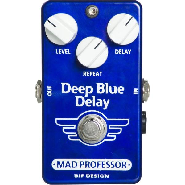 Deep blauw Delay Factory Made