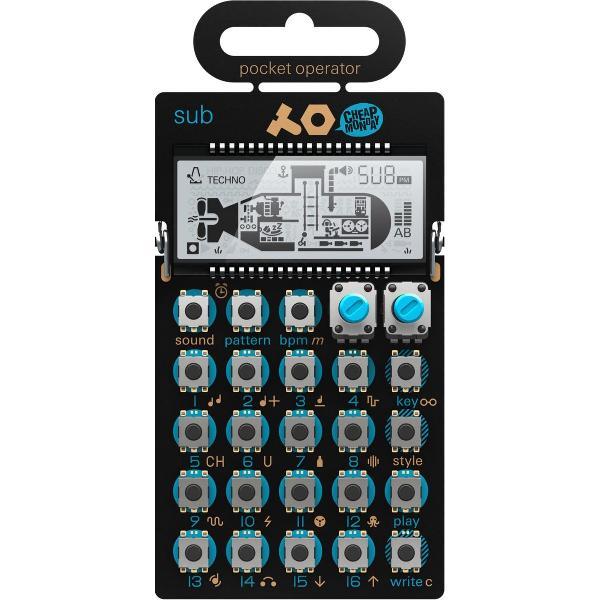 PO-14 sub bas Synthesizer