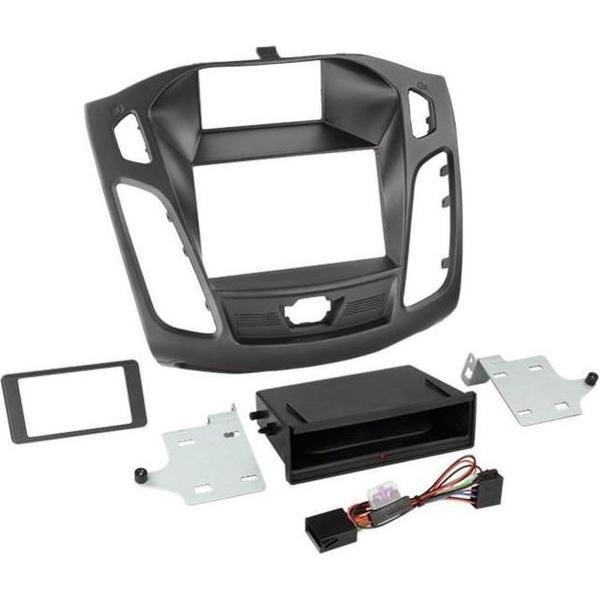 2-DIN paneel Inbay® Ford Focus 2011 > zwart