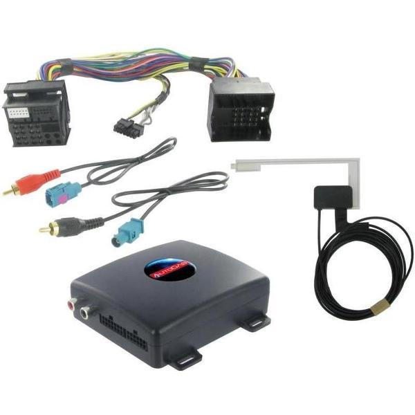 AUTODAB Mercedes Benz E-Klasse 2002> / R-Klasse 2005- OEM Audio 20 Quadlock