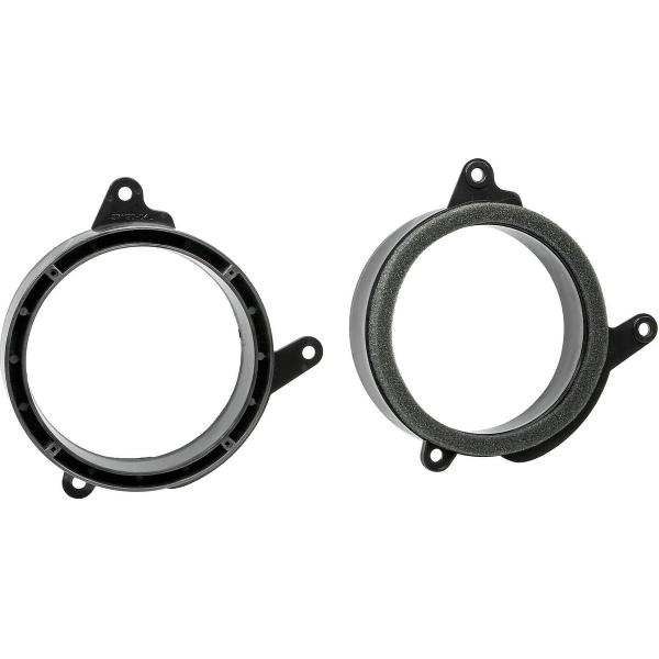 Speaker Ringen Ø 165 mm Mercedes Benz E-Klasse 1995-2002 > Voorportier