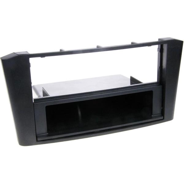 2-DIN Paneel Toyota Avensis T25 2003-2009 Kleur: Zwart