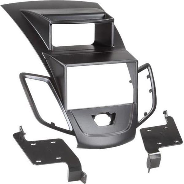 2-DIN Paneel Ford Fiesta met Multifunctioneel display 2008-2013 - Kleur: Zwart