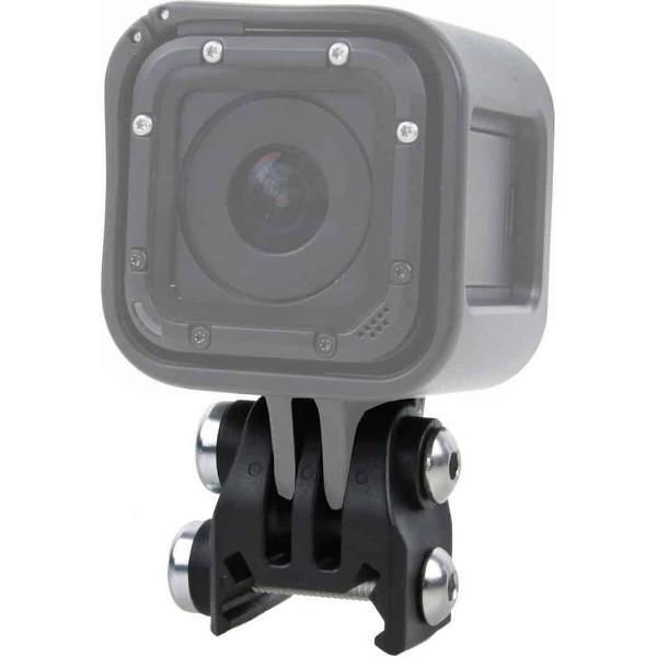 TMC HR387-BK 20mm Rail Kunststof Verbinding Houder voor GoPro NIEUWE HERO / HERO6 / 5/5 Sessie / 4 Sessie / 4/3 + / 3/2/1, Xiaoyi en Andere Actiecamera's (Zwart)