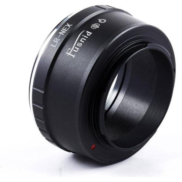 Adapter LR-NEX: Leica R Lens - Sony NEX en A7 FE mount Camera