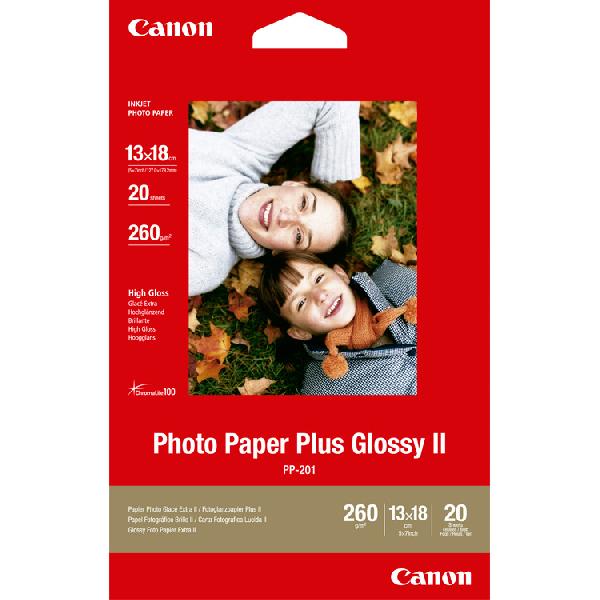 Canon Papier PP-201 13 x 18 cm fotopapier